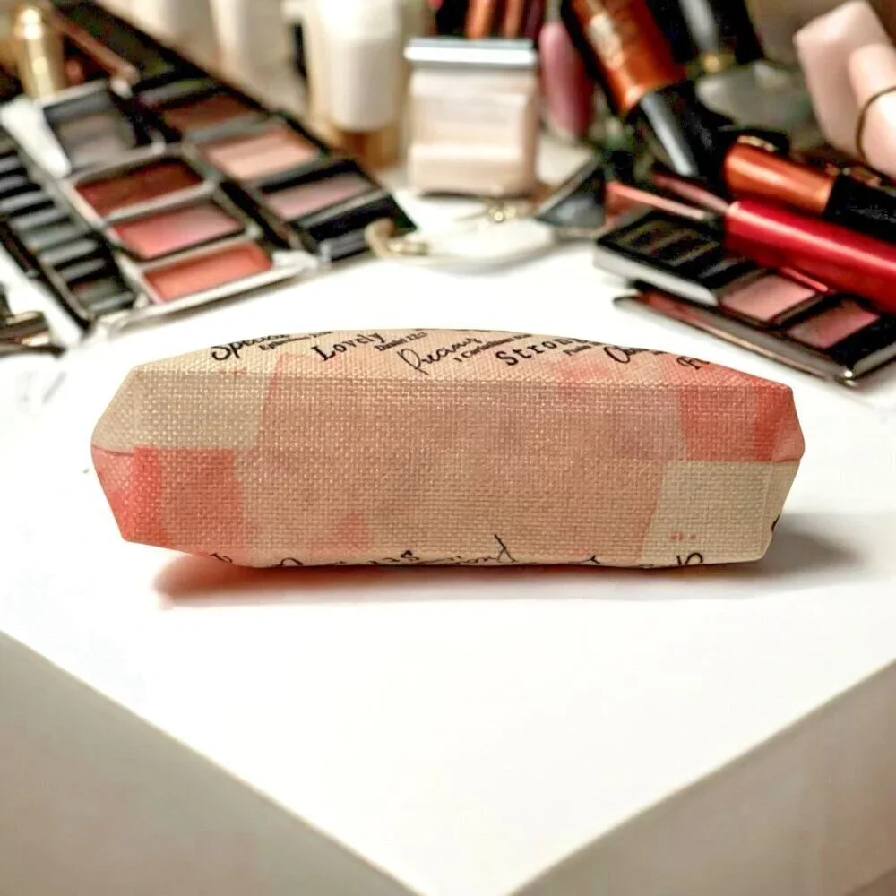 God Says You Are African American Women Makeup Cosmetic Travel Toiletry Pouch